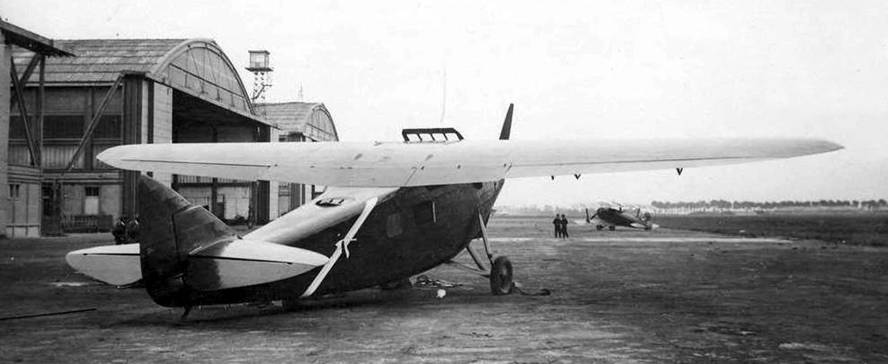 Bernard 191 GR - Aot 1938