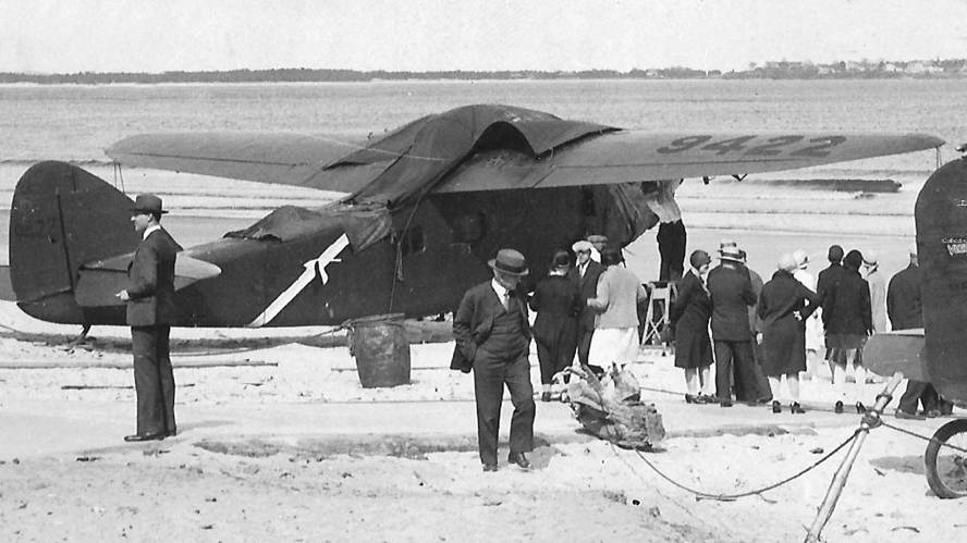 Bernard GR 194 "Oiseau Canari" - Old Orchard - Juin 1929