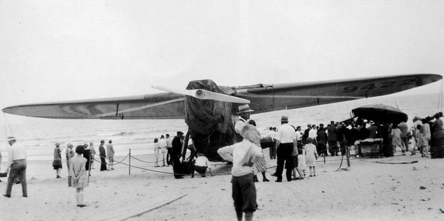 Bernard 191 GR "Oiseau Canari" - Old Orchard - Juin 1929