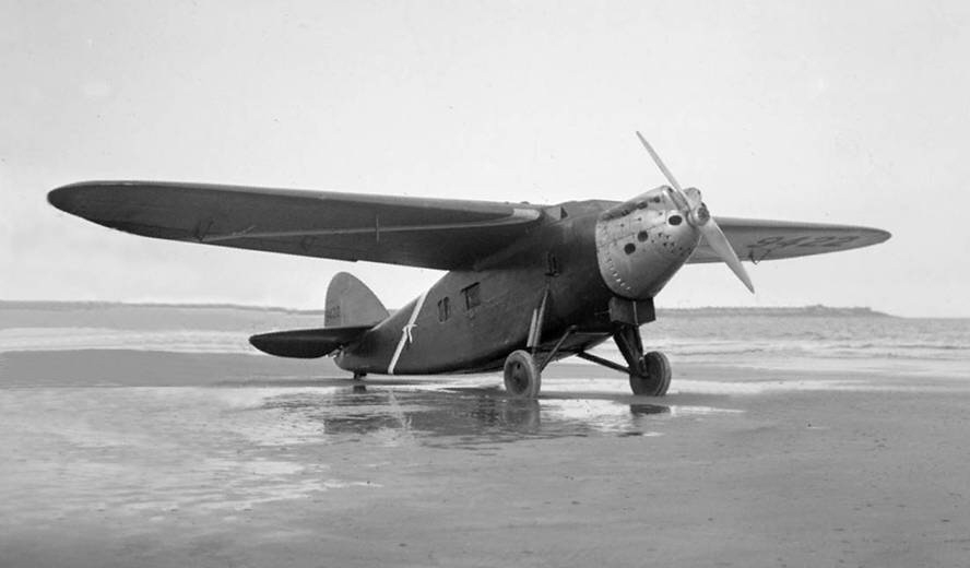 Bernard 191GR "Oiseau Canari" - Old Orchard - Juin 1929