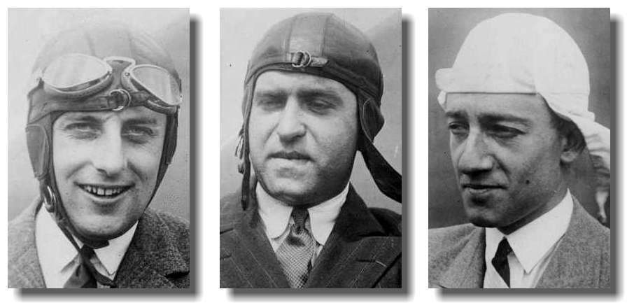 ASSOLLANT - LEFEVRE - LOTTI - Juin 1929