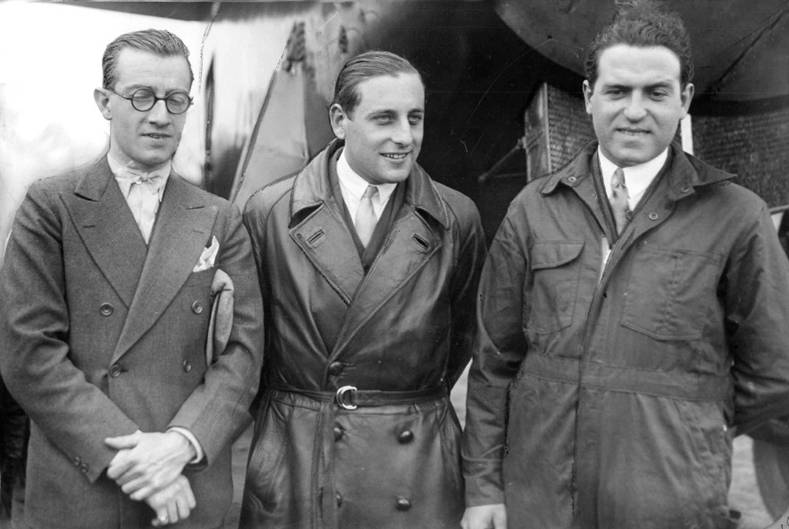 LOTTI - ASSOLLANT - LEFEVRE - Juin 1929