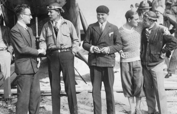 LOTTI, YANCEY, LEFEVRE, ASSOLLANT, WILLIAMS - 13 juin 1929 - Old-Orchard Beach