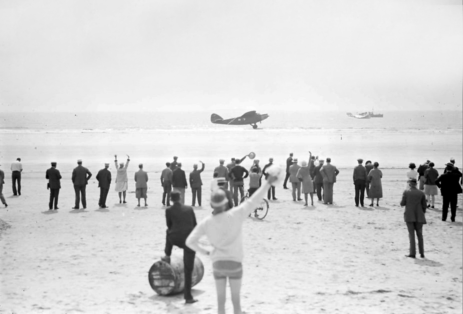 13 juin 1929  Le  Green Flash  accident au dcollage