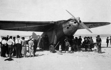 L'Oiseau Canari  Mimizan le 16 juin 1929