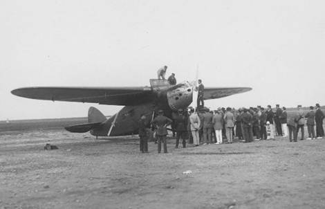 Cazaux - L'Oiseau Canari - 16 juin 1929