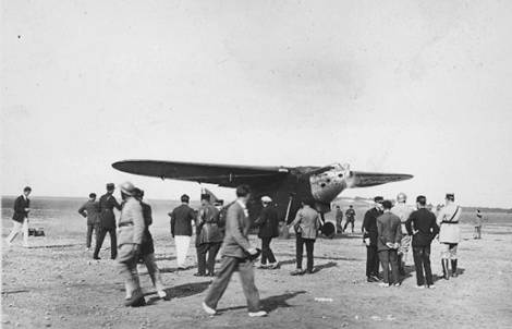 Cazaux - L'Oiseau Canari - 16 juin 1929