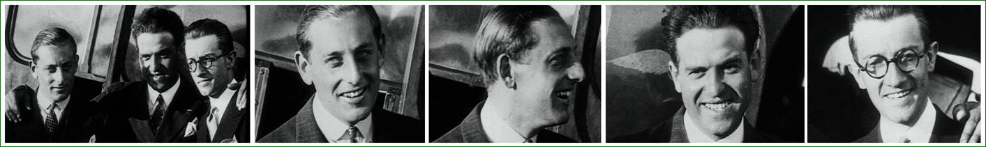 Jean ASSOLLANT - Ren LEFEVRE - Armand LOTTI