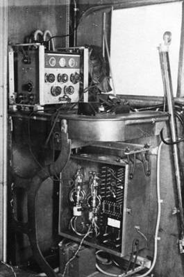 Poste radio de l'Oiseau Canari