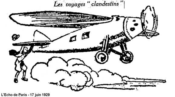 Schreiber - Passager clandestin de l'Oiseau Canari