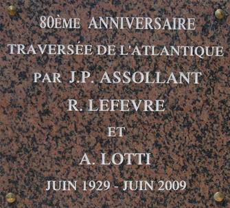 Monument Assollant, Lefvre, Lotti - Mimizan