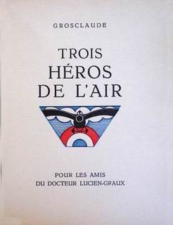 Trois hros de l'air
