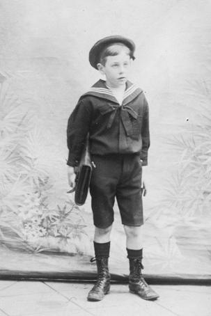Jean ASSOLLANT vers 1918