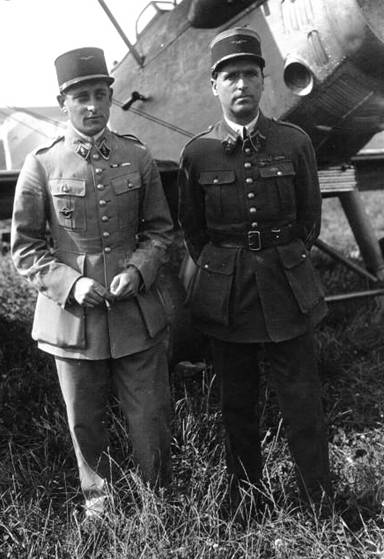 Prparation du Raid vers la Russie - Commandant WEISS et Jean ASSOLLANT - Aot 1928