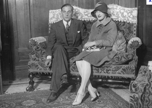 Jean ASSOLLANT et Pauline PARKER