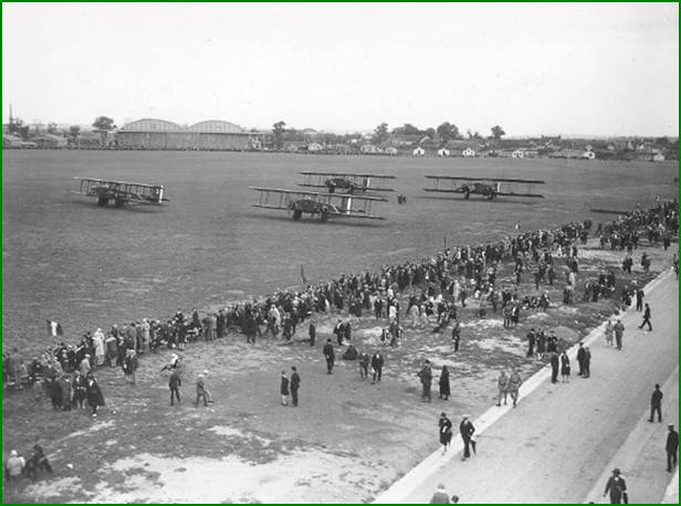 Fte de 34me RA du Bourget - Le 7 juillet 1929