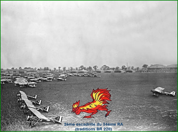 Fte du 34me RA du Bourget - 7 juillet 1929
