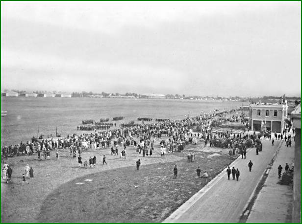 Fte du 34me RA du Bourget - 7 juillet 1929