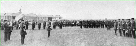 Fte du 34me RA du Bourget - 7 juillet 1934