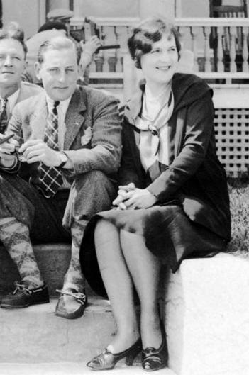 Pauline Parker et Jean Assollant