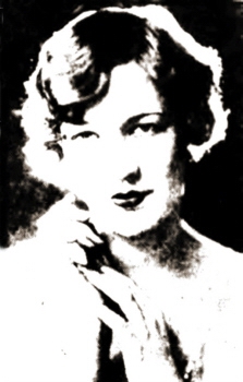 Pauline PARKER - Dessin F-X.Bibert
