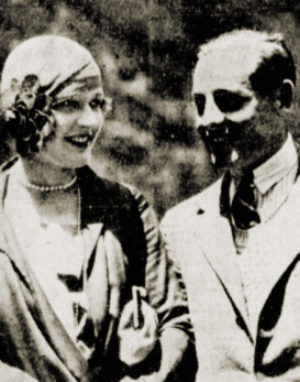 Pauline PARKER et Jean ASSOLLANT