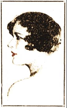 Pauline PARKER - Dessin F-X. Bibert
