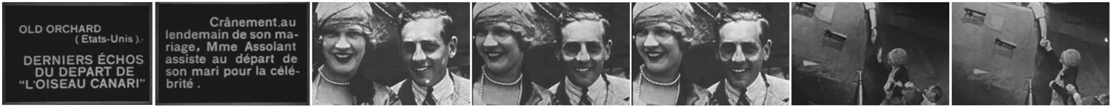 Extrait de film - Jean ASSOLLANT et Pauline PARKER