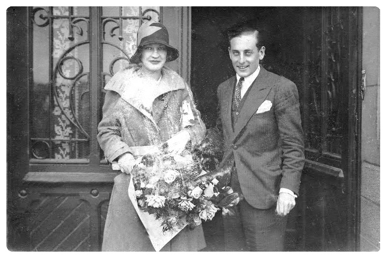 Jean ASSOLLANT et Pauline PARKER