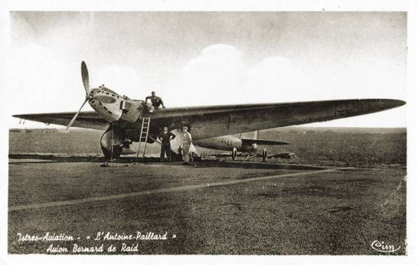 BERNARD 80/81 GR "Oiseau Canari II"  "Antoine PAILLARD"