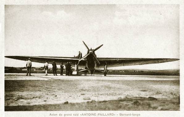 BERNARD 80/81 GR "Oiseau Canari II" "Antoine PAILLARD"