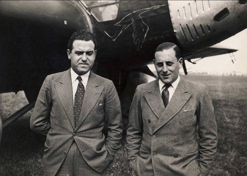 Ren LEFEVRE et Jean ASSOLLANT - Oiseau Canari II - 1933