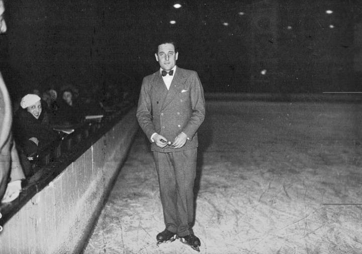 Assollant - Patins  glace