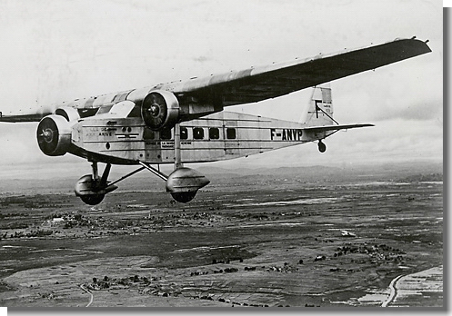 BLOCH 120 - Ville de Tananarive