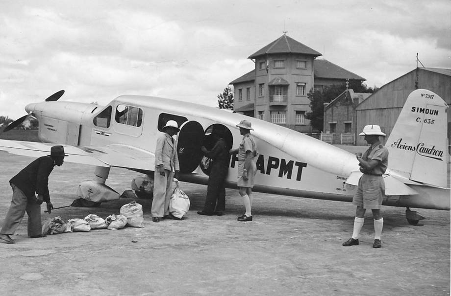 Caudron "Simoun" - Madagascar