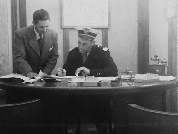 Edouard LECOEUR et Jean ASSOLLANT