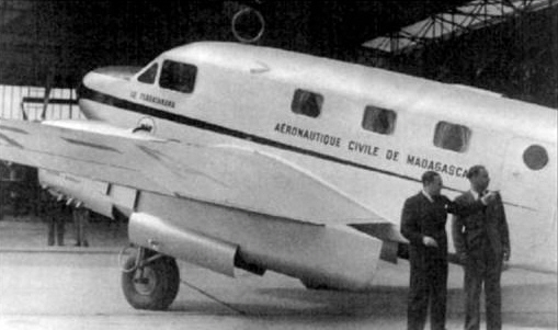 Caudron "GOELAND" - Madagascar