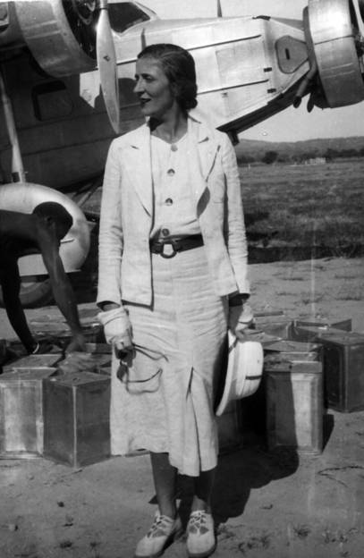 Suzanne VIGAUD - Epouse de Jean ASSOLLANT