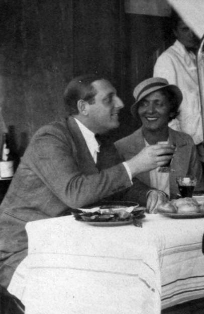 Jean ASSOLLANT et son pouse Suzanne VIGAUD 