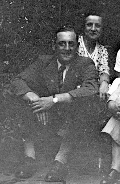 Jean ASSOLLANT et et son pouse Suzanne VIGAUD