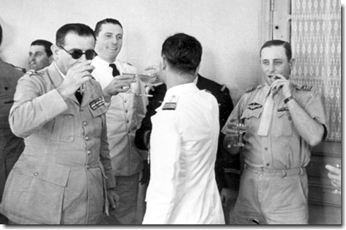 Lieutenant ASSOLLANT et Commandant PASQUIER - Iveto - Dbut octobre 1939