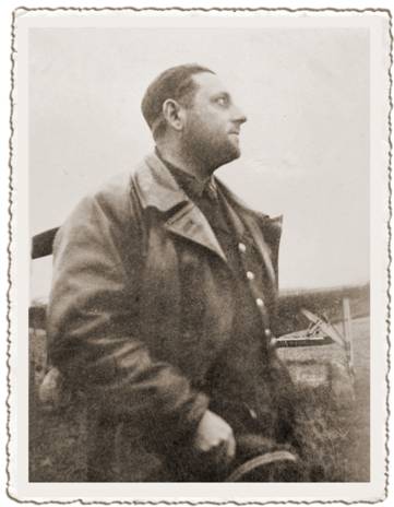 Jean ASSOLLANT - Capitaine au Groupe de Chasse GC III/6