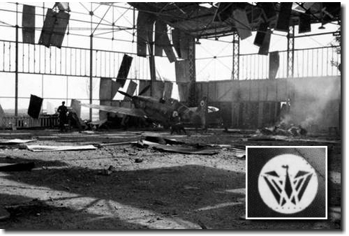 Le Morane Saullnier MS 406 n 673 de Jean ASSOLLANT  Coulommiers le 26 mai 1940