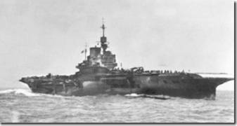 Porte-Avion ILLUSTRIOUS - Attaque anglaise de Madagascar