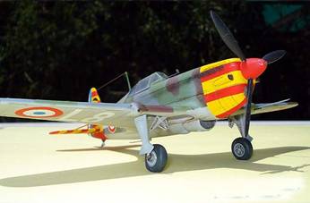 Morane Saulnier MS 406 -  EC 565 - Madagascar - 1942