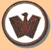 Insigne Assolant - Jeunesse et Montagne 1942/43 - Gavarnie 