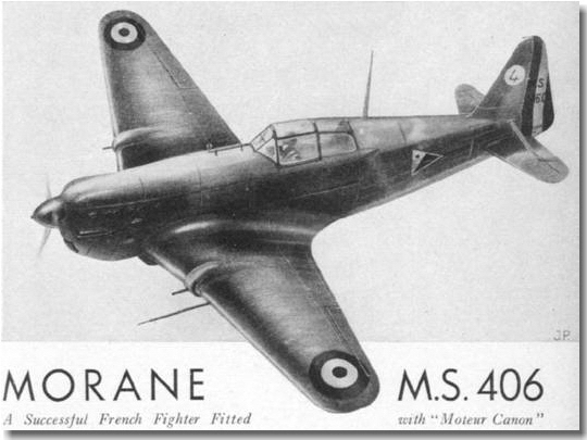 Morane Saulnier 406