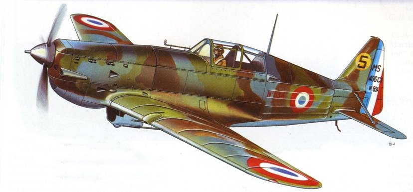 Morane Saulnier 406