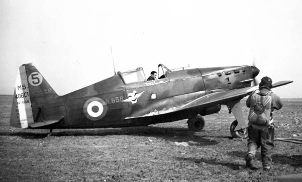 Morane Saulnier MS.406 - GC III/6