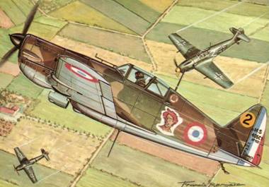 Morane Saulnier  406 - Bande dssine - Francis Bergse